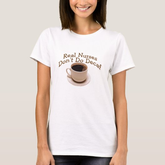 Funny Nurse T-Shirt (Voorkant)