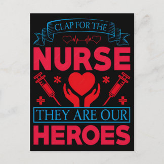 Funny Nurse T Shirt Designs for Healthcare Heroes Feestdagenkaart
