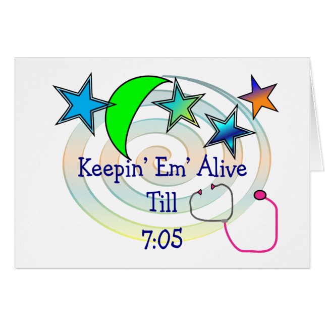 Funny Nurse T-Shirts en Gifts (Voorkant Horizontaal)