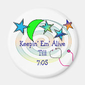 Funny Nurse T-Shirts en Gifts Magneet (Voorkant)