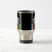 Funny Nurse Travel Mug "Coffee and E-Coli" Reisbeker (Center)