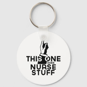 Funny Nurse  - Verpleging RN LPN Sleutelhanger