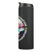 Funny Nurse's BFF - PAM Lorazepam Diazepam Thermosbeker (Geroteerd rechts)