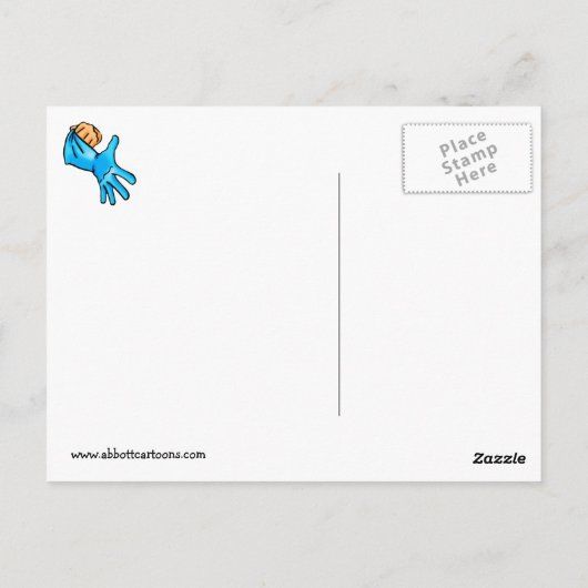 Funny Nurses's Day Humor Briefkaart (Achterkant)