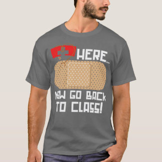 Funny Nursing Gift Nurses Day Verpleging T-shirt