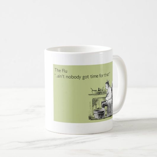 Funny Nursing Mok (Voorkant rechts)