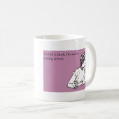 Funny Nursing Mok (Voorkant rechts)