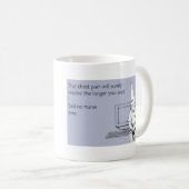 Funny Nursing Mok (Voorkant rechts)