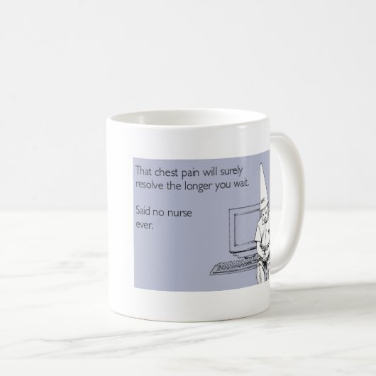 Funny Nursing Mok (Voorkant rechts)