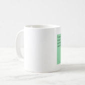 Funny Nursing Mok (Voorkant links)