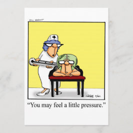 Funny Nursing School Afstuderen Uitnodiging