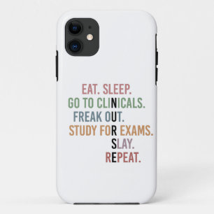 Funny Nursing School student Future Nurse Gifts Case-Mate iPhone Case