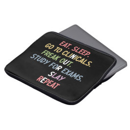 Funny Nursing School student Future Nurse Gifts Laptop Sleeve