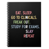 Funny Nursing School student Future Nurse Gifts Notitieboek (Voorkant)