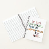 Funny Nursing School student Future Nurse Gifts Notitieboek (Binnen)