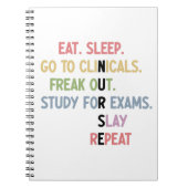 Funny Nursing School student Future Nurse Gifts Notitieboek (Voorkant)