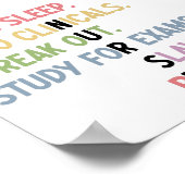 Funny Nursing School student Future Nurse Gifts Poster (Hoek)