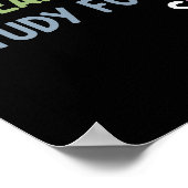 Funny Nursing School student Future Nurse Gifts Poster (Hoek)