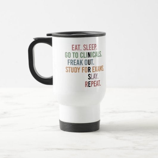 Funny Nursing School student Future Nurse Gifts Reisbeker (Links)