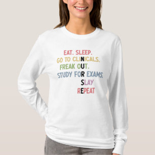 Funny Nursing School student Future Nurse Gifts T-shirt