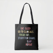 Funny Nursing School student Future Nurse Gifts Tote Bag (Voorkant)