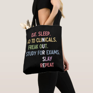 Funny Nursing School student Future Nurse Gifts Tote Bag