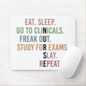 Funny Nursing School student Future Zurse Muismat (Met muis)