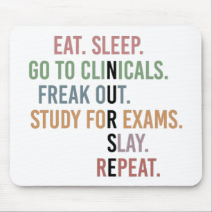 Funny Nursing School student Future Zurse Muismat