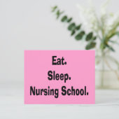 Funny Nursing Student Gifts Briefkaart (Staand voorkant)