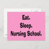 Funny Nursing Student Gifts Briefkaart (Voorkant / Achterkant)
