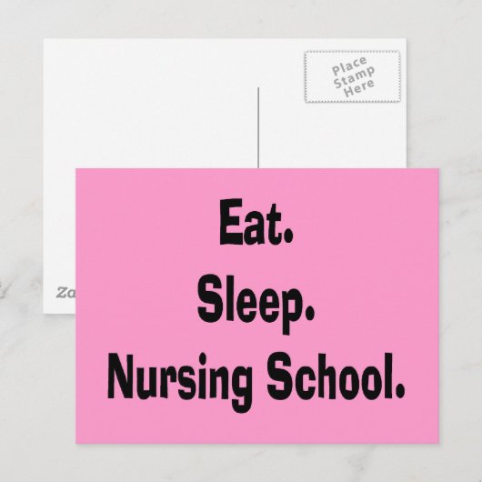 Funny Nursing Student Gifts Briefkaart (Voorkant / Achterkant)
