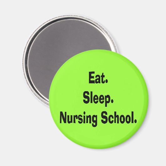 Funny Nursing Student Gifts Magneet (Voorkant / Achterkant)