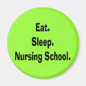 Funny Nursing Student Gifts Magneet (Voorkant)