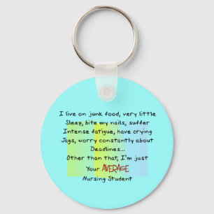 Funny Nursing Student Gifts Sleutelhanger