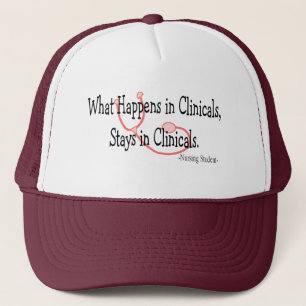 Funny Nursing Student Gifts Trucker Pet