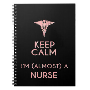 Funny Nursing Student Nursing School Afstuderen Notitieboek