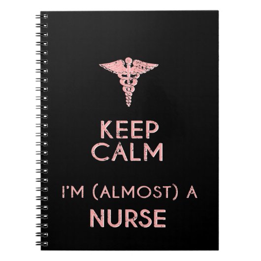 Funny Nursing Student Nursing School Afstuderen Notitieboek (Voorkant)
