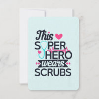 Funny Nursing Superheld Gezegde Dank u