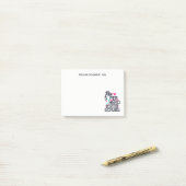 Funny Nursing Superheld Gezegde Typografie Post-it® Notes (Op bureau)