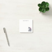 Funny Nursing Superheld Gezegde Typografie Post-it® Notes (Kantoor)