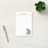 Funny Nursing Superheld Gezegde Typografie Post-it® Notes (Kantoor)
