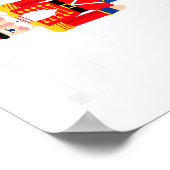 Funny Nutcracker Fritz Did It Clara Christmas Ball Poster (Hoek)