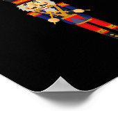 Funny Nutcracker Shirt Christmas Nutcracker Mode O Poster (Hoek)