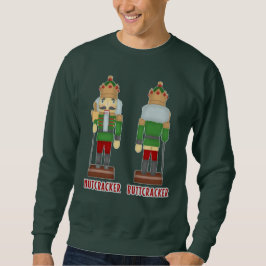Funny Nutcracker Xmas Humor Ugly KerstSweater Trui
