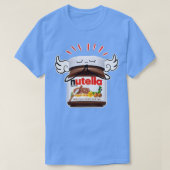 Funny Nutella T-shirt (Design voorkant)