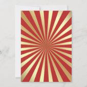 Funny Nutkraker Holiday Kerstfeest Kaart (Achterkant)