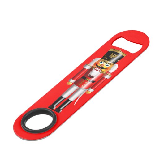 Funny Nutkraker Speed Flessenopener (Voorkant Gekanteld)