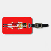 Funny Nutkraker Speelgoed Soldier Bagagelabel (Voorkant horizontaal)