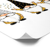 Funny Nye Gnome Shirts For Women, Happy New Year 2 Poster (Hoek)