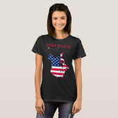 Funny O Canada 51st State Trump Canada Meme Amerik T-shirt (Voorkant volledig)